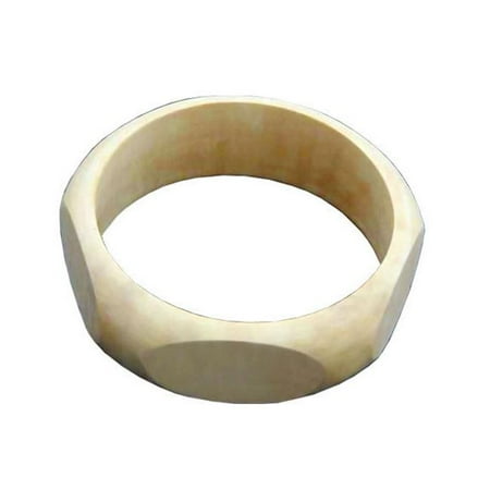 Indus Trading BR-RE-047 Small 1 in. Width Pentagon Exterior Bangle