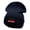 Navy, variant on Fish More Embroidered Long Knitted Beanie - Navy OSFM