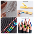 thumbnail image 2 of Juego de 145 piezas de lápiz de color aceitoso, herramienta de dibujo para principiantes, lápiz de color, 2 of 4