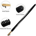 thumbnail image 5 of Wood Handle Long Cleaning Brush Water Pipe Drainage Dredge Tool Flexible Cleaner Brush Radiator Duster Long-haired Cleaning Dust, 5 of 6