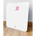 thumbnail image 3 of Báscula de baño digital NewlineNY con voz y tecnología de encendido y apagado automático, color blanco, 1 lb o 1 kg, capacidad de 200 kg, 3 of 5