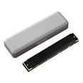 thumbnail image 5 of HGYCPP 24-Hole Tremolo Harmonica Performance Competition Mouth Organ with Hard for Case, for Key of C for Beginners & Adults, 5 of 11