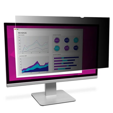 3M HC270W9B 16:9 Aspect Ratio High Clarity Privacy Filter for 27 in. Widescreen Flat Panel Monitor