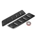 thumbnail image 1 of FLAMEEN Hood Air Intake Panel,Hood Cooling Trim,Car Hood Air Intake Louver Panel Engine ABS Cooling Vent Cover Trim Accessory, 1 of 8