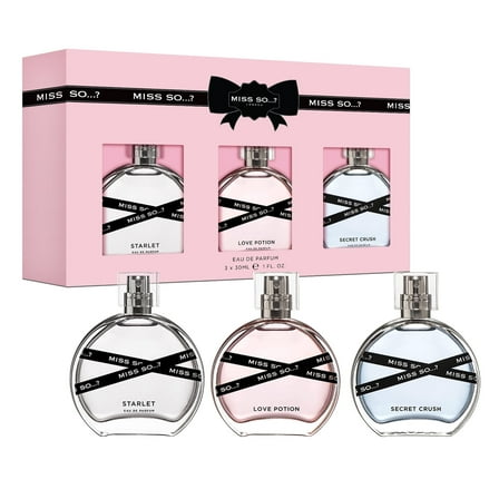So… Miss So Set, Perfume for Women, 3 Pc Fragrance Gift Set