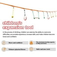 thumbnail image 2 of Outdoor Sports Balance Training Equipment Climbing Rope Children's Climbing Combination Sports Suit with/without Rope Ladder, 2 of 5