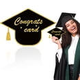 thumbnail image 6 of 30 Pack Graduation Advice Cards for The Graduate, Degree Cap Graduation Greeting Cards Class of 2026, Wishes Card for Games Props, Graduation Party Decorations and Party Favor Supplies, 6 of 8