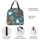 thumbnail image 4 of Disketp cute Skull organ for Insulated Lunch Bag for Women and Men, Perfect for Work, Hiking, Picnic, 4 of 8