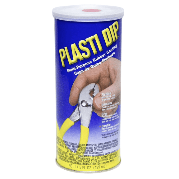 Plasti Dip 14.5 oz Red Multi-Purpose Flexible Peelable Rubber Coating