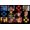 Premium Unframed Version, variant on Marvel Comics - The X-Men - 90s Animated Grid Wall Poster, 14.725" x 22.375"