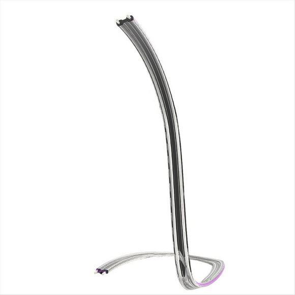 Cable de Altavoz OFC de Cobre Puro Bañado en Plata de Calibre 11 AWG, Cable de Altavoz de Audio para Altavoces HiFi, Marcado de Polaridad Envolvente de 0,5 M