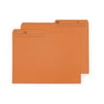 thumbnail image 3 of Continental Letter size File Folders. Orange colour, 12 count, 3 of 3