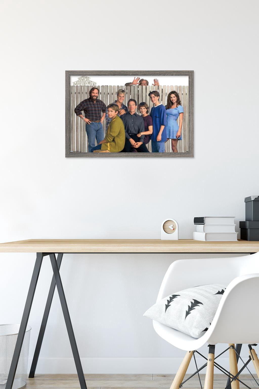 Home Improvement - One Sheet Wall Poster, 14.725" x 22.375", Framed
