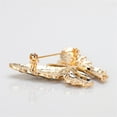 thumbnail image 5 of Teissuly Crystal Bouquet Brooch Generous Versatile Clothing Party Dinner Party Dance Performance, 5 of 9