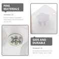 thumbnail image 2 of CIMAXIC Pine Parrot Standing Rack for Pet Use High Quality Synthetic Material Multi Color 1Pc,8.66"X8.66"X3.15", 2 of 4