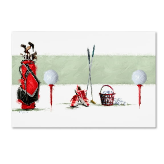The Macneil Studio 'Golf' Canvas Art