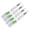 Green, variant on tasrioml 4 Pcs Long Head Deep Hole Marker Pens 20mm Long Nose Marker Quick Dry Waterproof Colorful Carpenter Pen for Construction Bathroom Woodworking