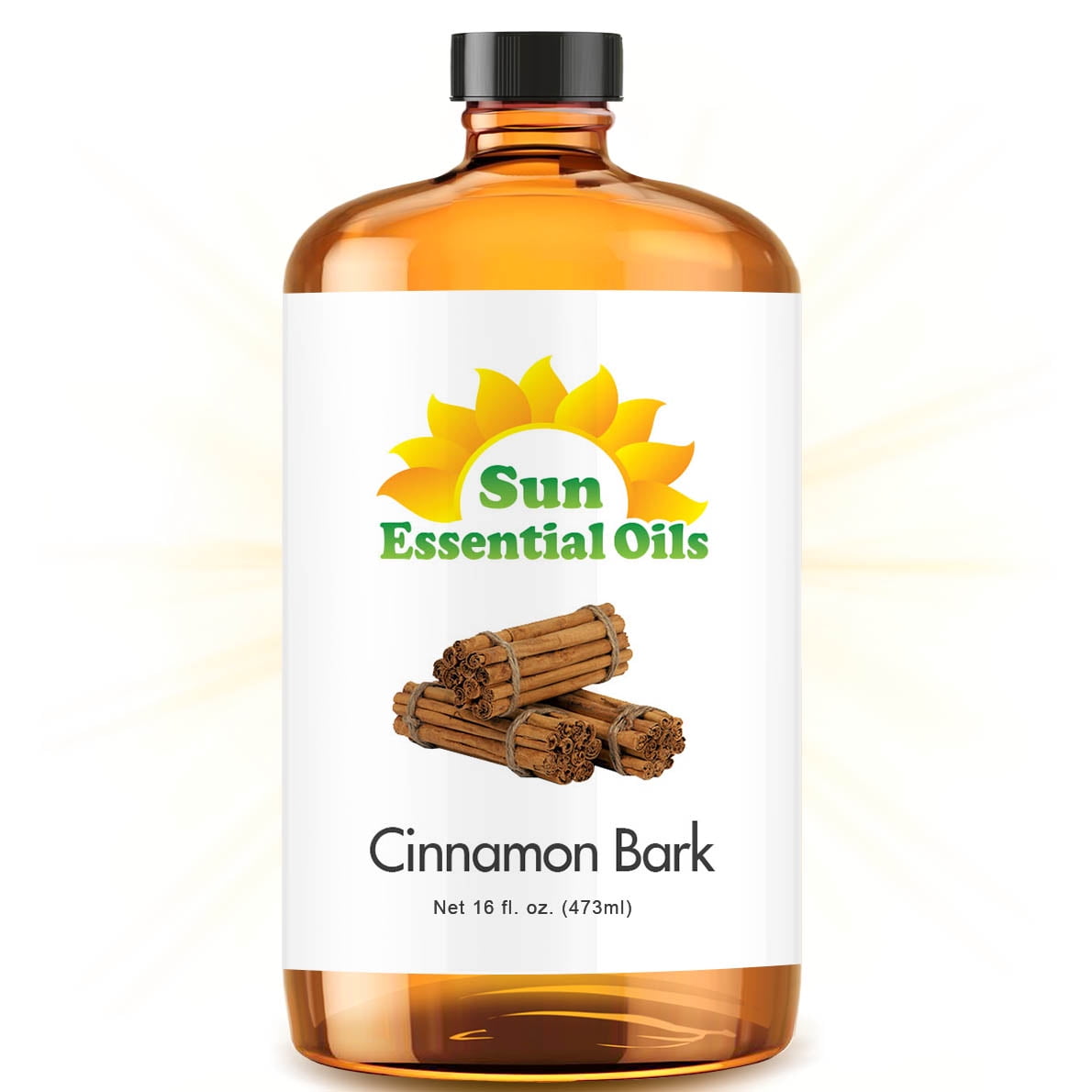 Cinnamon Bark Essential Oil (Huge 16oz Bottle) Bulk Cinnamon Bark Oil