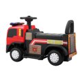thumbnail image 2 of TOBBI Battery Powered Ride On Electric Fire Truck for Ages 3 Years & Up, 2 of 12