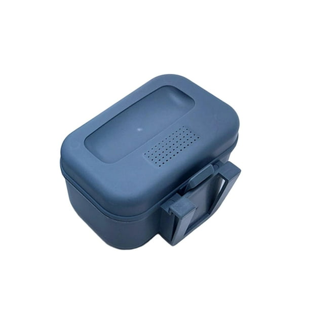 Caja de pesca titular cintura colgante multipropósito estructura sólida portátil práctico Talla M Cola Cajas de aparejos de pesca
