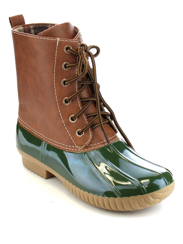 wyna flat duck boot