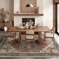 thumbnail image 2 of Area Rugs x for Living Room Machine Washable Rug for Hallway Kitchen Low Pile Print Rug for Bedroom Dining Room Home Office, 2 of 8