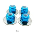 thumbnail image 2 of Ruiboury Écrou de Pneu M3 en Alliage d'Aluminium pour Performance Robuste et Durable Bleu 1 Ensemble, 2 of 6