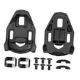 thumbnail image 2 of DYNWAVECA Roads Bike Pedals Cleats Convenient Replacement Locking Cycling Pedal Cleats 5 Degree, 2 of 9