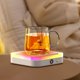 thumbnail image 5 of Calentador de Taza de Café con Forma de Linterna, Temperatura Ajustable, Superficie de Vidrio Resistente, Accesorio de Escritorio, Regalo para Amantes Del Café, Rango de Temperatura de 50 °C a 60 °C,, 5 of 6