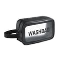thumbnail image 1 of Waterproof PVC Cosmetic Bags for Girls Multipurpose Travel Makeup Trains Case for Outdoor Travel, 1 of 3