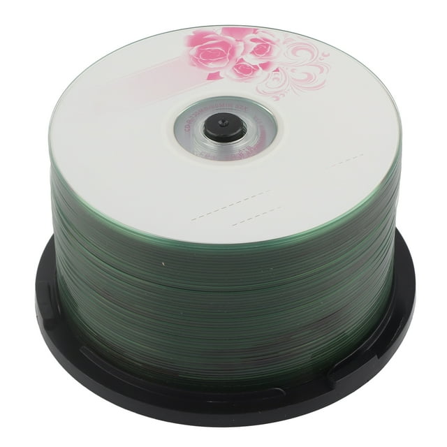 <p>CD R Blank Discs, Store 175 Songs Widely 52X Recordable Disc Stable Performance For Music</p>