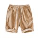thumbnail image 1 of WILLBEST Pantalones Cortos Cargo para Hombre, de Pana, con Bolsillos y Cordón Elástico En La Cintura, para Primavera, Verano y Playa., 1 of 4