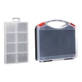 thumbnail image 5 of Hardware Organizers box with Dividers Compartments Small Parts Organizers Plastic Screw Organizers Store Nut Hardware, 5 of 8