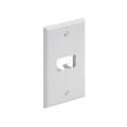 thumbnail image 4 of PANDUIT 2 Socket Mini-Com Classic Faceplate (cfp2wh), 4 of 4