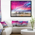 thumbnail image 3 of Design Art New Orleans Building And Skyscrapers Framed Canvas Art Print, 3 of 5