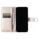 thumbnail image 5 of Funda tipo billetera GANGXUN para iPhone SE 2022 – Tapa abatible con correa para mujer, 5 of 5