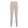 thumbnail image 6 of GEWSEY High Waisted Lounge Legging 25" - Buttery Soft Workout Yoga Pants for Women (Rose Gold, XS), 6 of 6