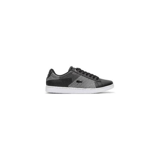 Tenis lacoste negros mujer new arrivals