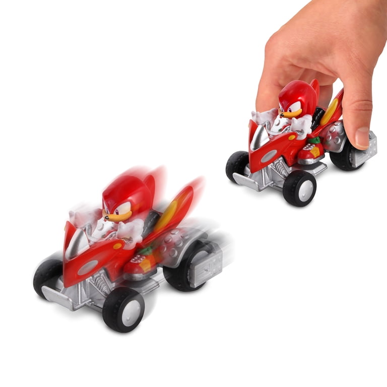 Sonic, Racing Car, Land Breaker 1:64 Diecast Knuckles Land Breaker