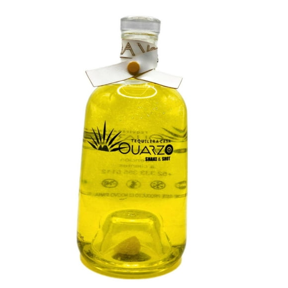 Tequila Quarzo Elegancia (Dorado) 700 Ml Quarzo Tequila, Blanco