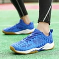 thumbnail image 4 of Lightweight Breathable Indoor Badminton Shoes for Men Women Kids Boys Girls, 4 of 5