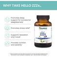 thumbnail image 4 of Himalaya Hello ZZZs with GABA, L-Theanine and Melatonin 3mg for Sleep Support and Occasional Sleeplessness, 60 Capsules, 4 of 9