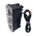 thumbnail image 2 of 3LED Auto LED Luz de trabajo 12V Luz intermitente de automóvil para automóvil SUV Sedan (aluminio) Likrtyny  Accesorios para autos y motos, 2 of 9