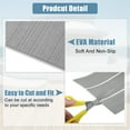thumbnail image 4 of 95"x7" EVA Decking Sheet Mat Non-Slip for Boat Yacht Marine Deck Pad RV Car Trunk Flooring Carpet Gray White, 4 of 6