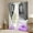 Purple, variant on Erosebridal Glitter Showerhead Curtains for Living Room,Dreamy Princess 30%-50% Blackout Curtains Set of 2 (38x45),Purple Grey Curtains and Drapes (38x45),Bling Bedroom Decoration