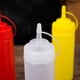 thumbnail image 2 of Botella exprimible Botella exprimible Frasco para condimentos Jarra para salsas Frutas Tomate Ensalada Crema Botella exprimible, 2 of 4