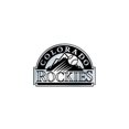 thumbnail image 1 of Emblème Auto Colorado Rockies Argent Chrome Commande Spéciale, 1 of 3
