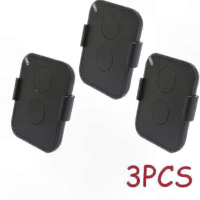433.92MHz Rolling Code Garage Door Remote Control Set of 3