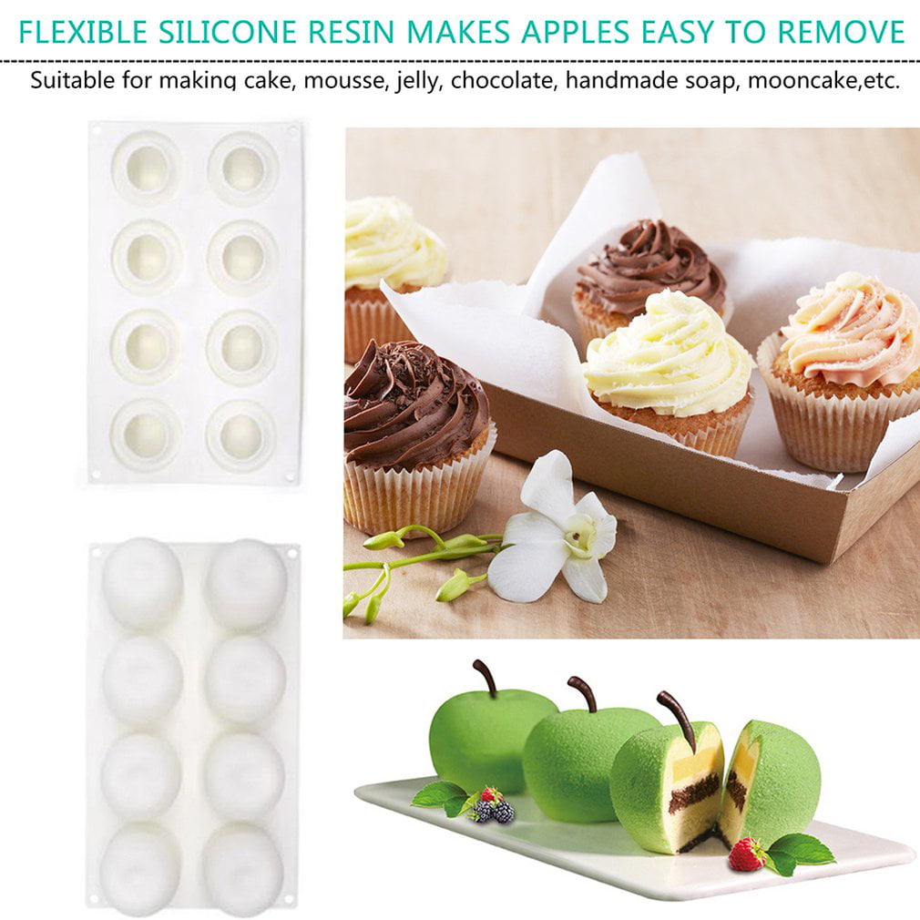 Details about   6-Cavity Square Silicone Soap Mold Mooncake Chocolate Muffin CupCake Making Pan 