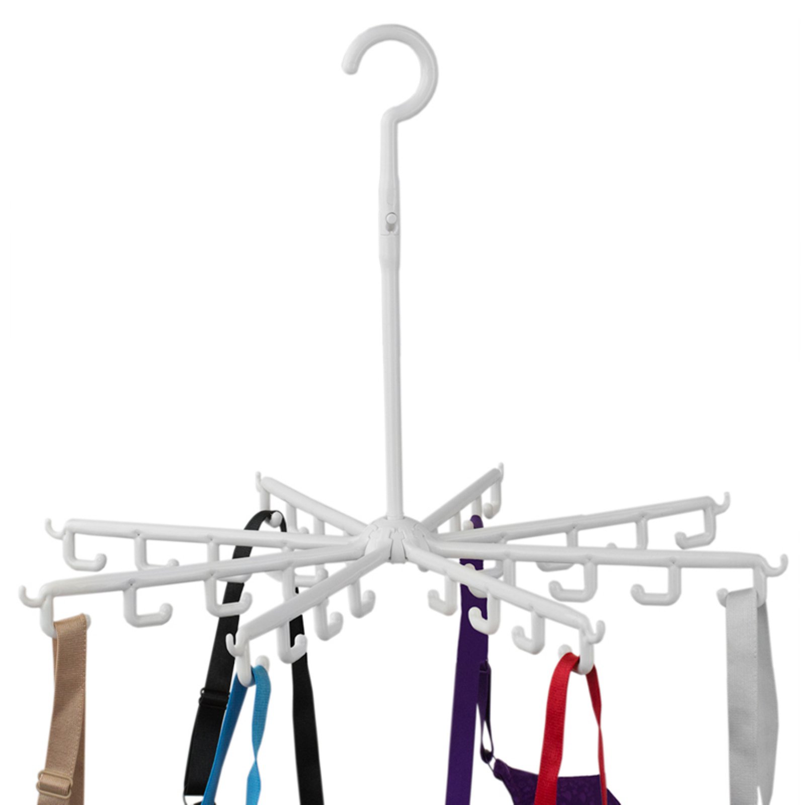 Home Basics Carousel Clothes Drying Rack - Walmart.com ...
